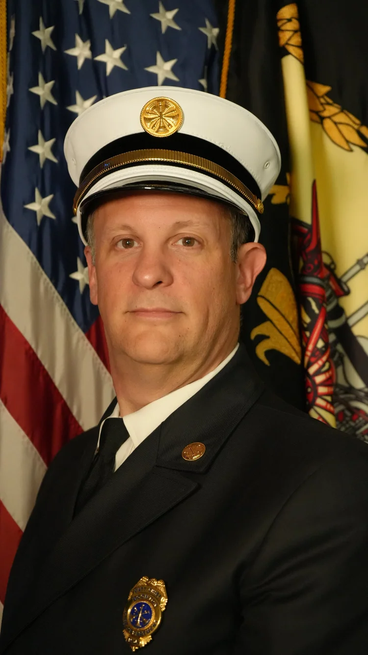 Battalion Chief Michael Colarusso