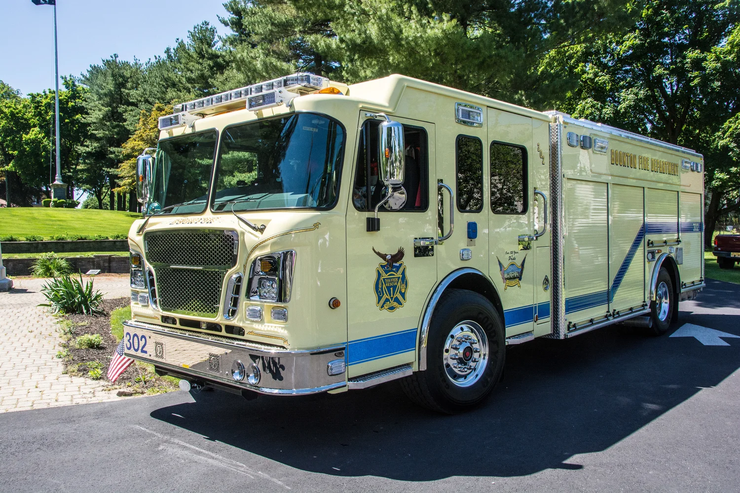 Boonton Fire Department Spartan apparatus